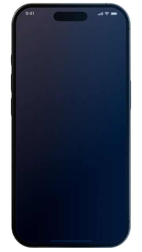 Mobile Handelsoberfläche von Delvonaonix